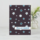 星 招待状 (スタンド正面)