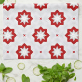 星、星、星 キッチンタオル (折り畳み)