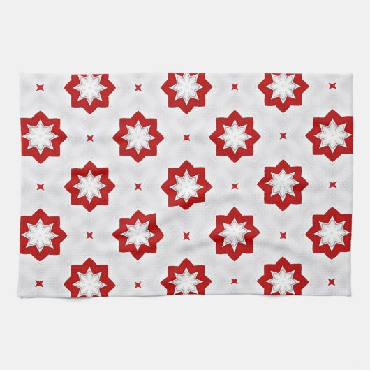 星、星、星 キッチンタオル (横)