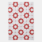 星、星、星 キッチンタオル (縦)