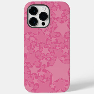 星，星，星 – ピンク Case-Mate iPhone 14 PRO MAXケース