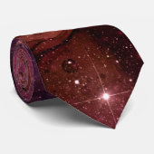 星 星 空 銀河 パターン 宇宙 ネクタイ (ロール)