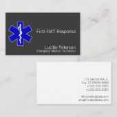 星（暗） 名刺 (正面/裏面)