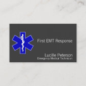 星（暗） 名刺 (正面)