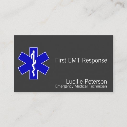 星（暗） 名刺 (正面)