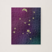 星 月 星雲 星座 銀河 ジグソーパズル (縦)