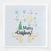 星、月、雪片、メリークリスマス、ZSSG (正面)