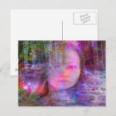 星（水） ポストカード (正面/裏面)