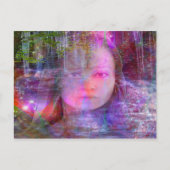 星（水） ポストカード (正面)