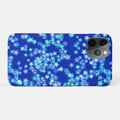 星、濃い青に対淡い色のする青の色合い Case-Mate iPhoneケース (裏面(横))