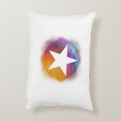 星（白） アクセントクッション (裏面(縦))