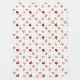 星（白） ベビー ブランケット