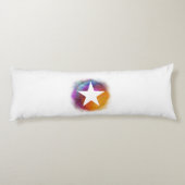 星（白） ボディピロー (裏面)