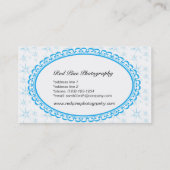 星，白 名刺 (裏面)