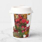 星（白） 紙コップ (裏面)