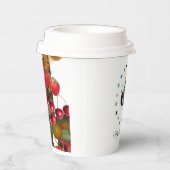 星（白） 紙コップ (右)