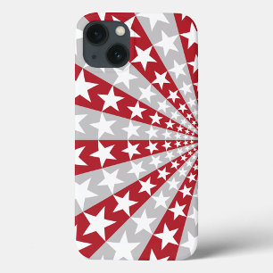 星(白) iPhone 13ケース