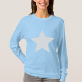 星(白) Tシャツ (正面)