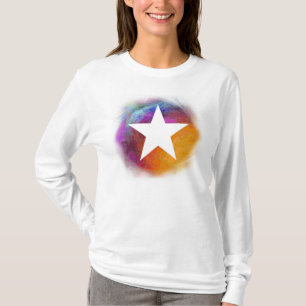 星(白) Tシャツ