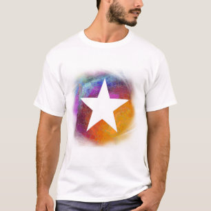 星(白) Tシャツ