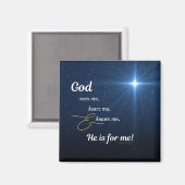 星 – 神が私を見る マグネット (正面/裏面)