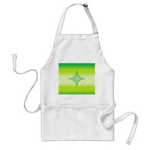 星(緑) スタンダードエプロン