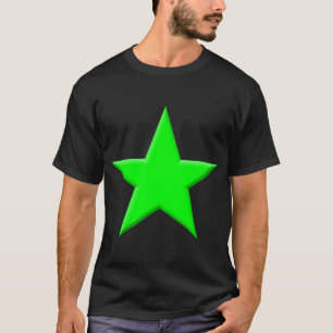 星-緑 Tシャツ