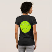 星（緑） Tシャツ (裏面フル)