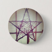 星 缶バッジ (正面)