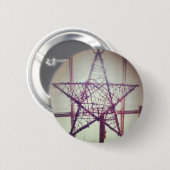 星 缶バッジ (正面&裏面)