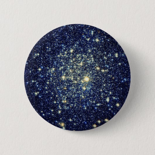 星 缶バッジ (正面)