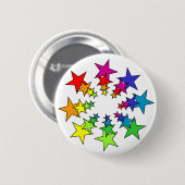 星 缶バッジ (正面&裏面)