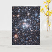 星/NGC 290/NASA/ハッブル カード (黄色い花)