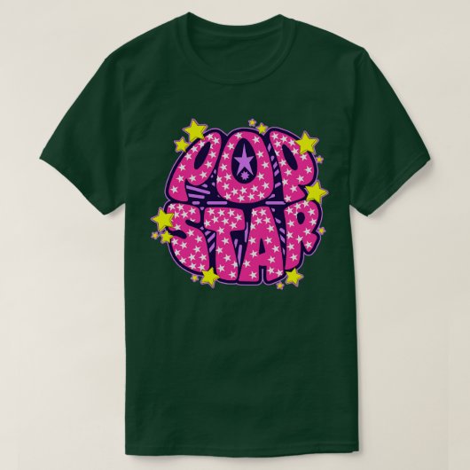星 Tシャツ (デザイン正面)
