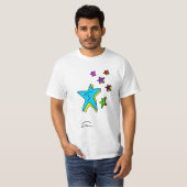 星 Tシャツ (正面フル)