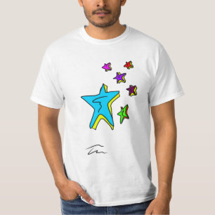 星 Tシャツ