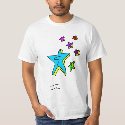 星 Tシャツ (正面)