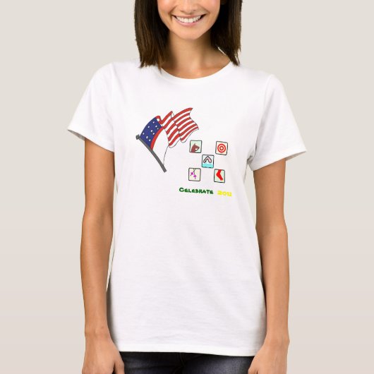 星- Tシャツ (正面)