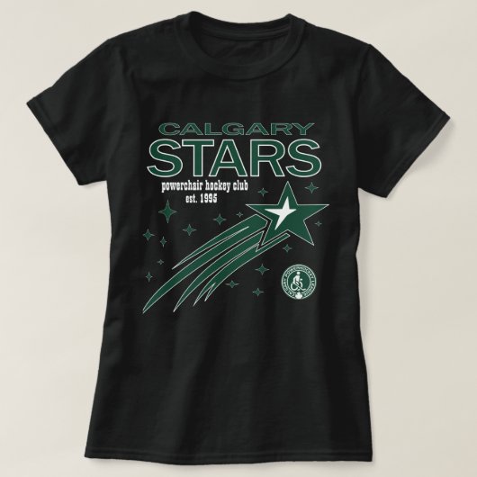 星 Tシャツ (デザイン正面)