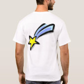 星 Tシャツ (裏面)