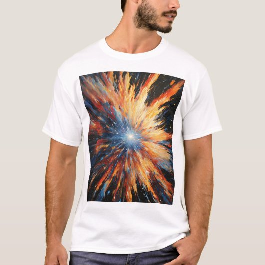 星 Tシャツ (正面)