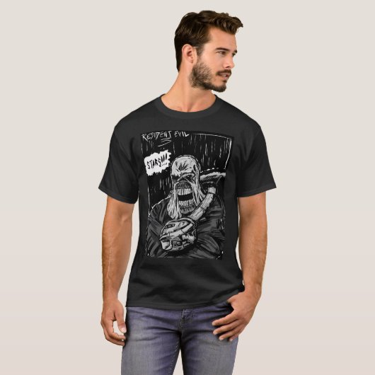 星 Tシャツ (正面フル)