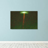 星HH-3を形成することによりガスの赤みを帯びたジェットが発生 キャンバスプリント (インサイチュ (ウッドフロア))