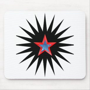 星mosepad。 マウスパッド