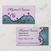 星Nの渦巻 名刺 (正面/裏面)