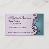 星Nの渦巻 名刺 (裏面)