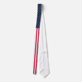 星nは縞で飾ります ネクタイ (裏面)