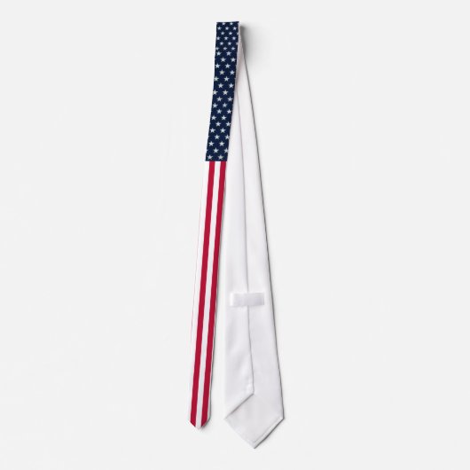 星nは縞で飾ります ネクタイ (裏面)