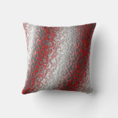 星nストライプ個 クッション (裏面)