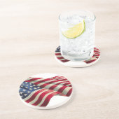 星Nストライプ個 コースター (側面)